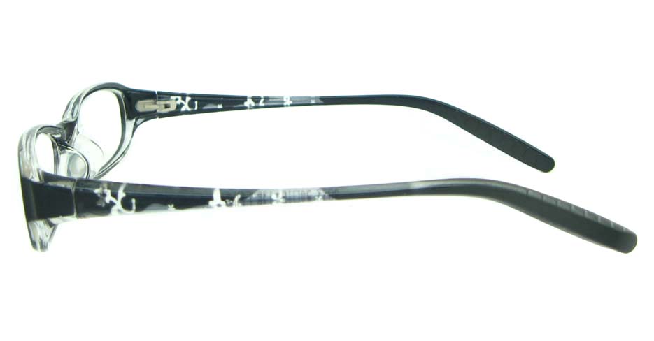 grey tr90 rectangular glasses frame YL-KLD8022-C6