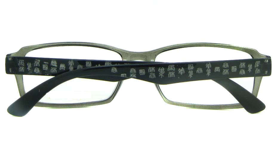 TR90 grey Rectangular glasses frame YL-KLD8014-C6 