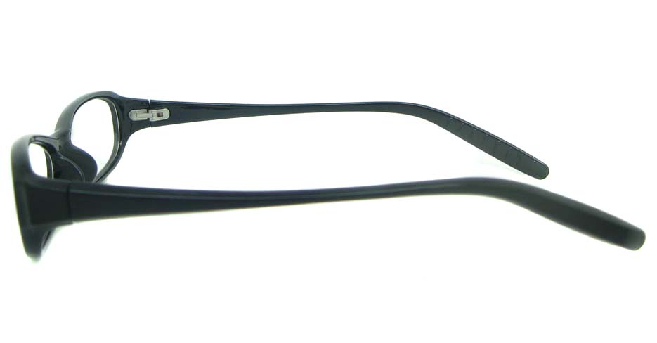 black tr90 rectangular glasses frame YL-KLD8022-C1