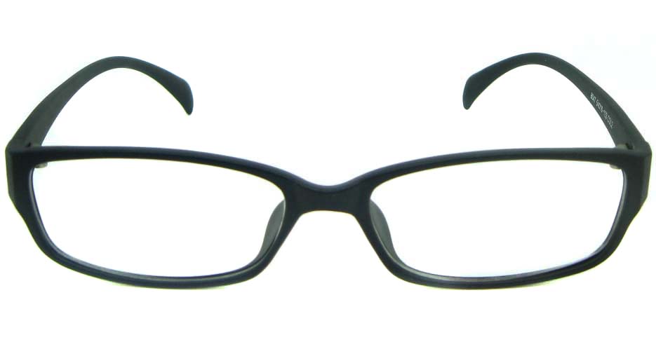 black tr90 Rectangular glassses frame YL-KDL8047-C2