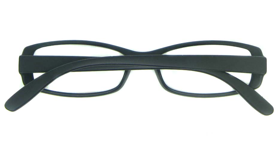 black Acetate Rectangular glasses frame YL-KLD8017-C2