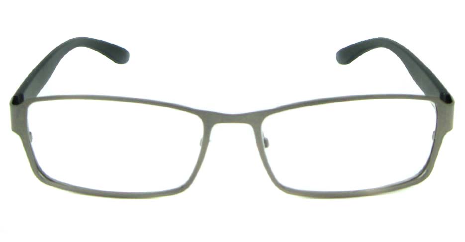 black with gun rectangle Metal glasses frame JNY-HYL7620-Q
