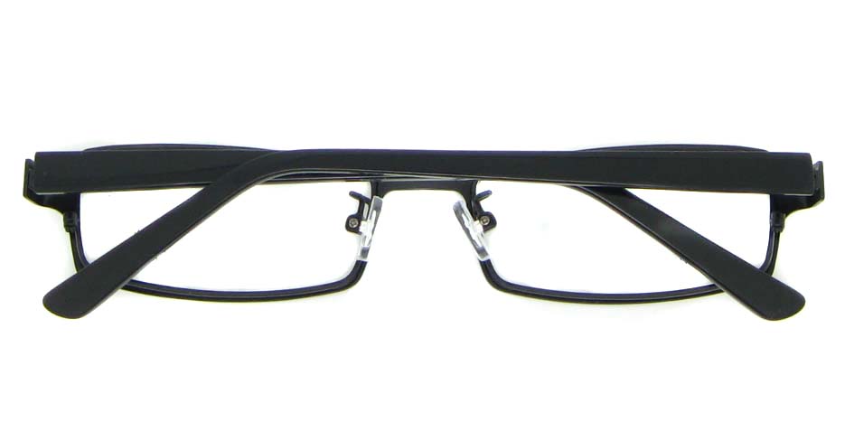 black blend rectangular glasses frame WKY-XDBL6892-HS
