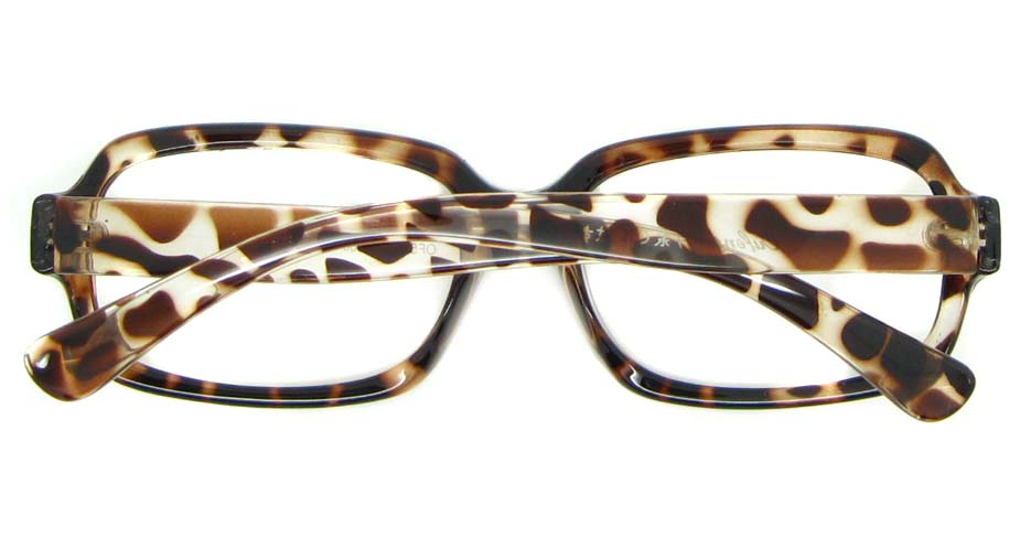 Tortoise blend oval glasses frame  WLH-OF515-C30