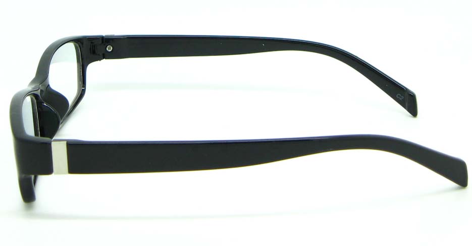 black tr90 rectangular glasses frame JNY-ASD2155-C2