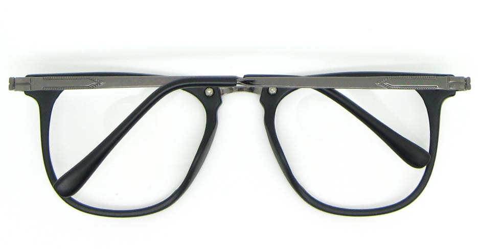 black Wayfarer blend glasses frame WLH-5025-MS