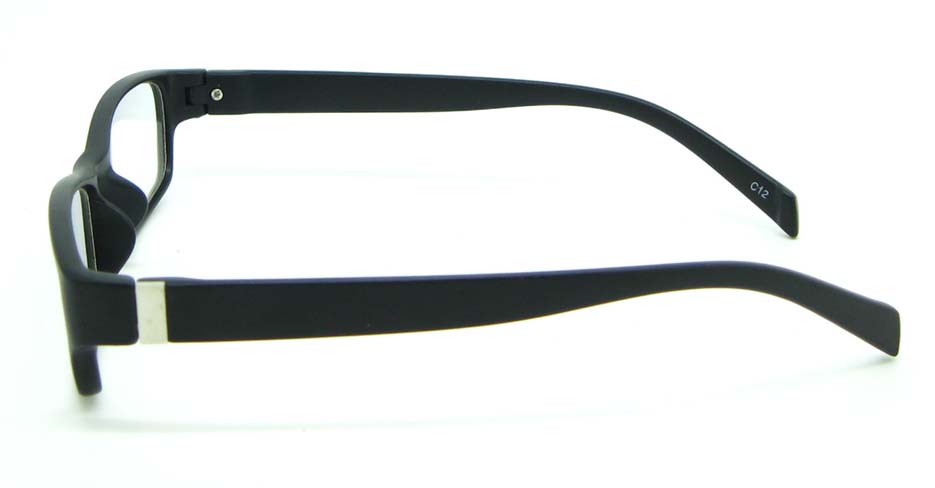 black tr90 rectangular glasses frame JNY-ASD2155-C12