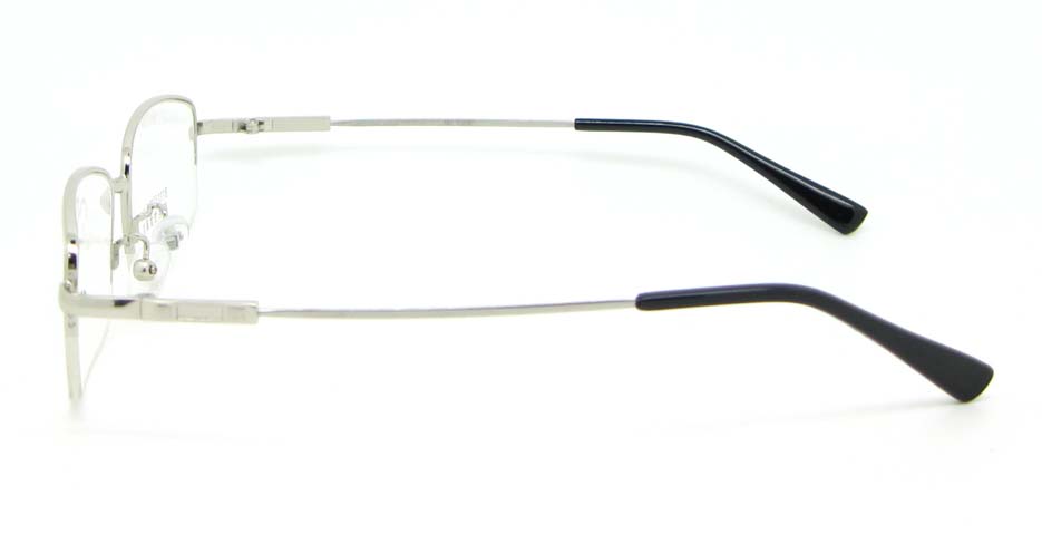 Silver metal Rectangular  glasses frame WKY-ASR8111-Y