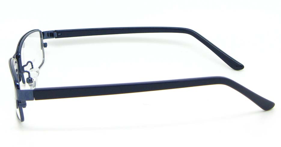 blue blend rectangular glasses frame WKY-XDBL6936-L