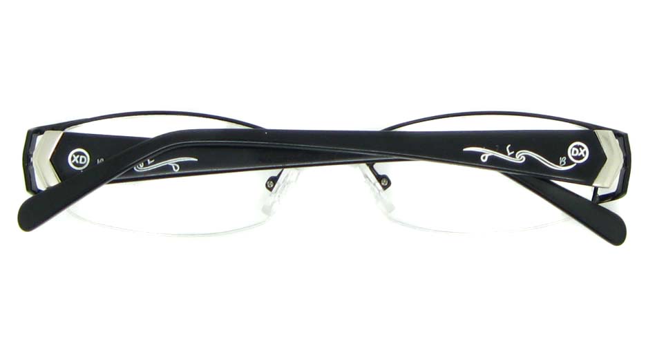 black blend rectangular glasses frame WKY-XDBL6867-HS