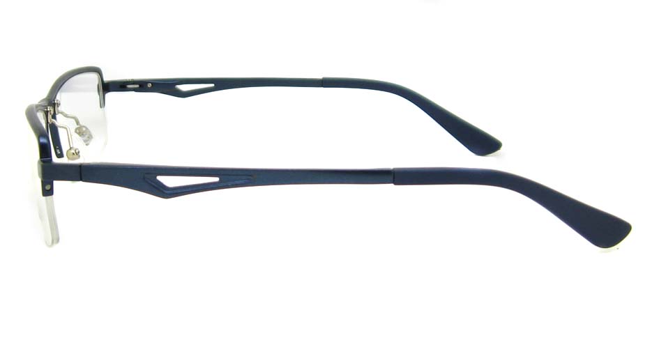 Al Mg alloy blue  Rectangular glasses frame LVDN-GX147-C07