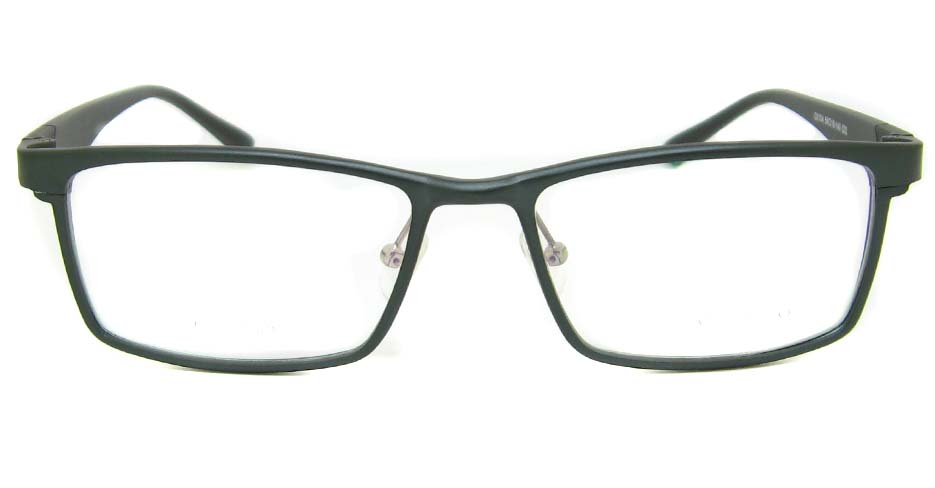 Al Mg alloy grey Rectangular glasses frame LVDN-GX104-C02