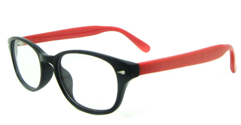 Black TR  round  glasses frame  YL-KLD-8067-C1