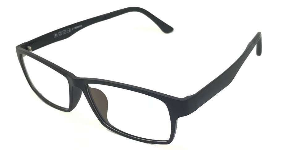 Black TR90  Polarized Magentic sunglasses FMH-TJ018-C3