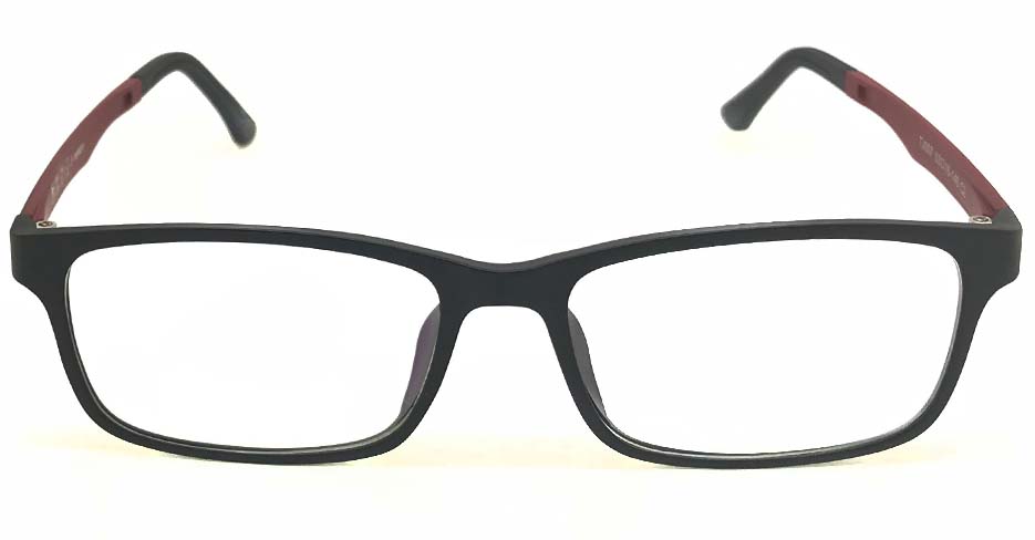 Black TR90 Polarized Magentic sunglasses FMH-TJ007-C2