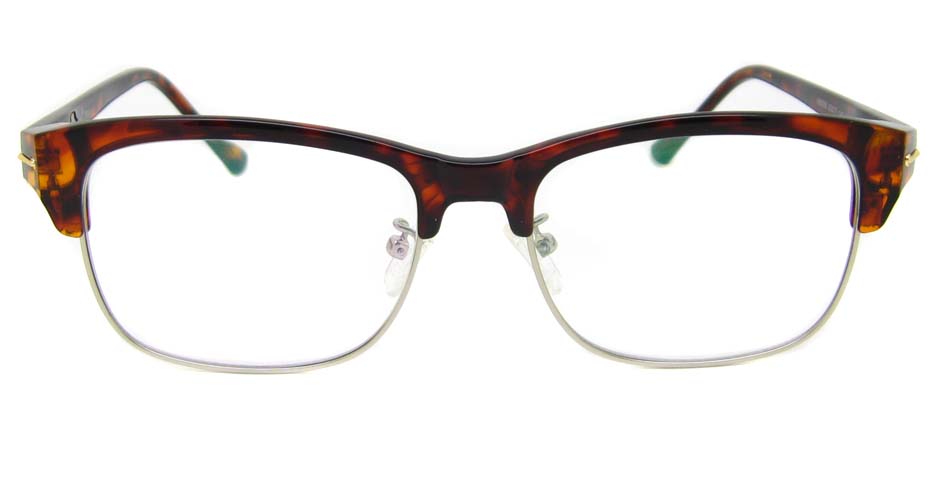 TR90 Tortoise oval glasses  frame SM-QDN90038-C3