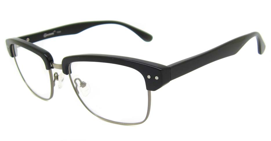 TR90 black oval glasses  frame SM-QDN90039-C1