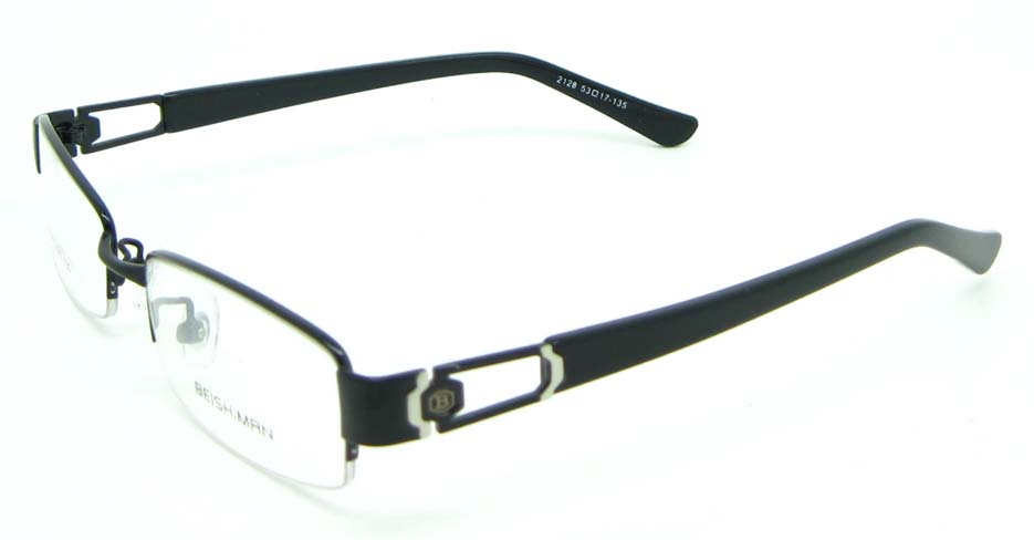 black blend Rectangular glasses frame JNY-BSM2118-HS