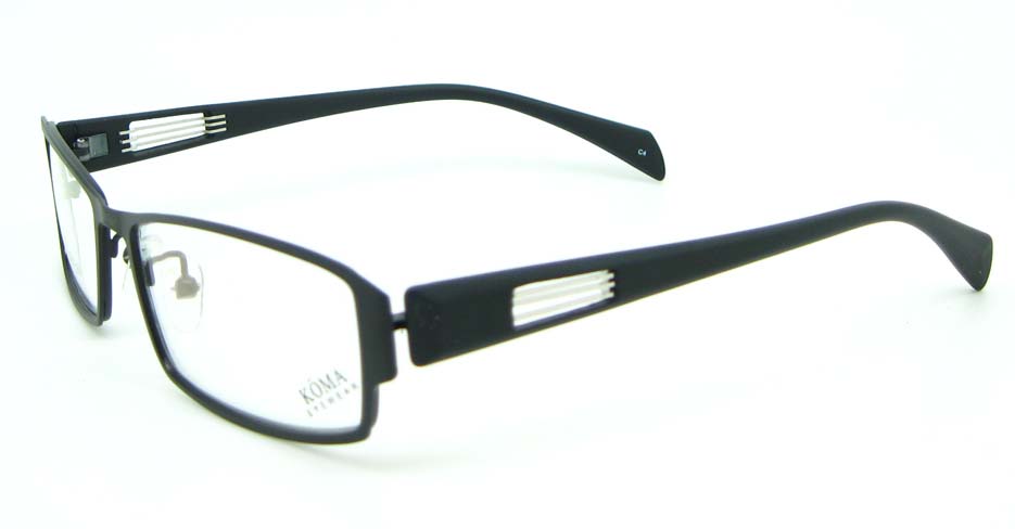 black oval blend glasses frame JNY-KM1821-C4