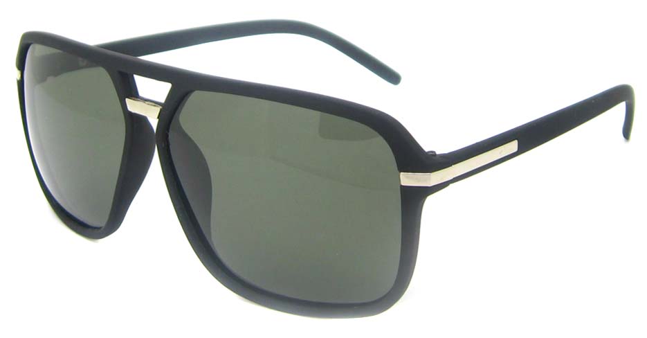 black plastic oval glasses frame YW-DL2133-HS