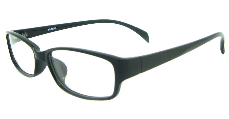black tr90 Rectangular glassses frame YL-KDL8047-C1