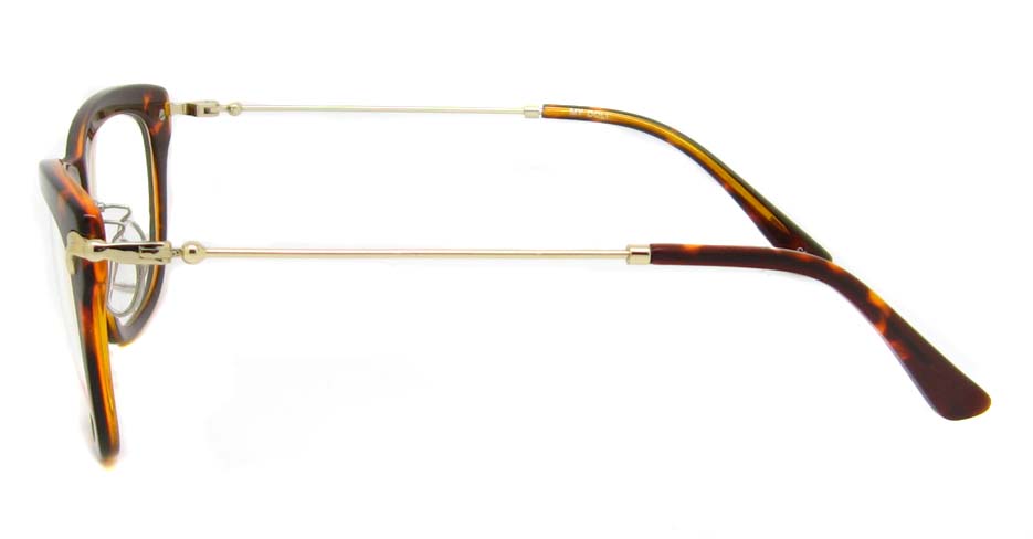 Tortoise blend oval  glasses frame TD-MDL2222-C5