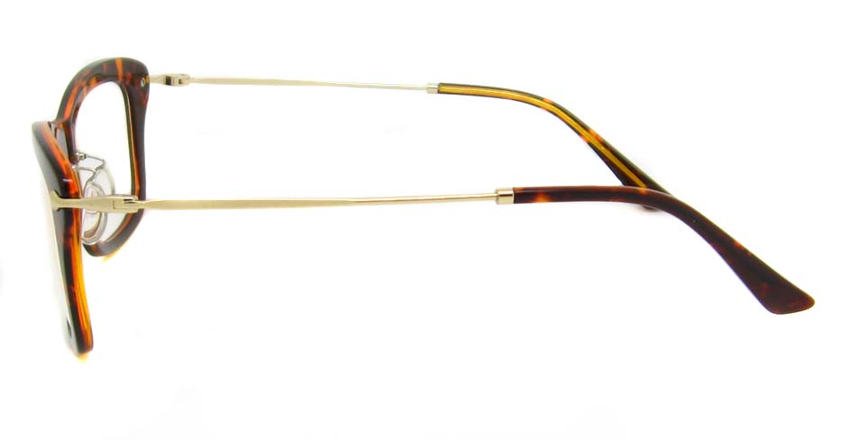 Tortoise blend oval  glasses frame TD-MDL2223-C5