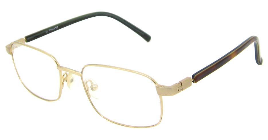 gold oval blend  glasses frame  HL-AMA2947-003