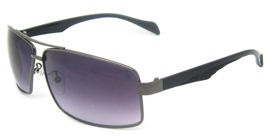 grey blend rectangular glasses frame  YW-DH804-Q