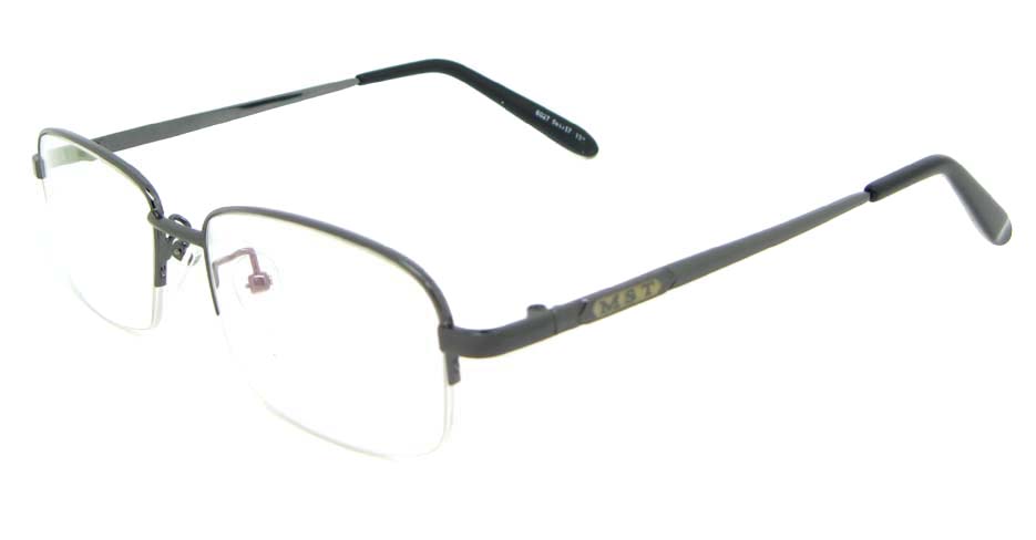 grey metal rectangular glasses frame  WKY-DNI6027-Q