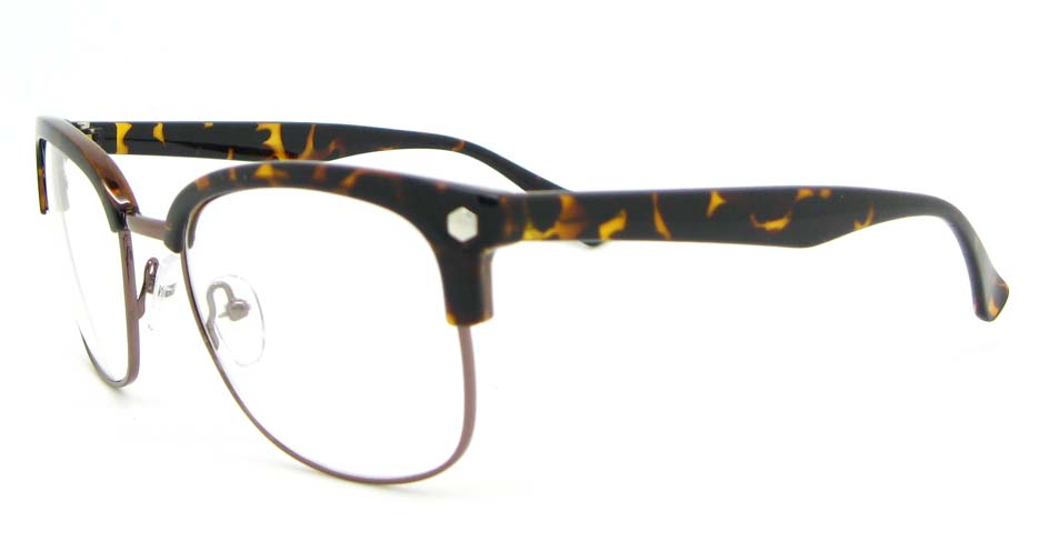 Browline glasses for men