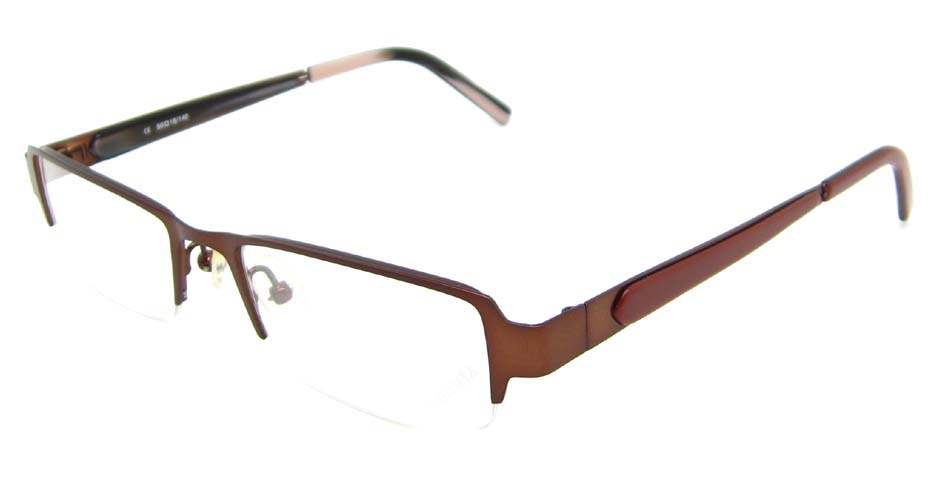 tea rectangle blend glasses frame   HL-5260