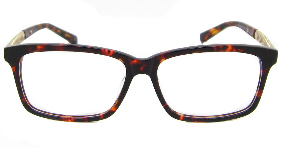 tortoise blend Rectangular  glasses frame TD-MDL2215-C7